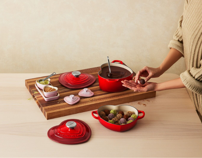 Trufas de Chocolate Artesanales